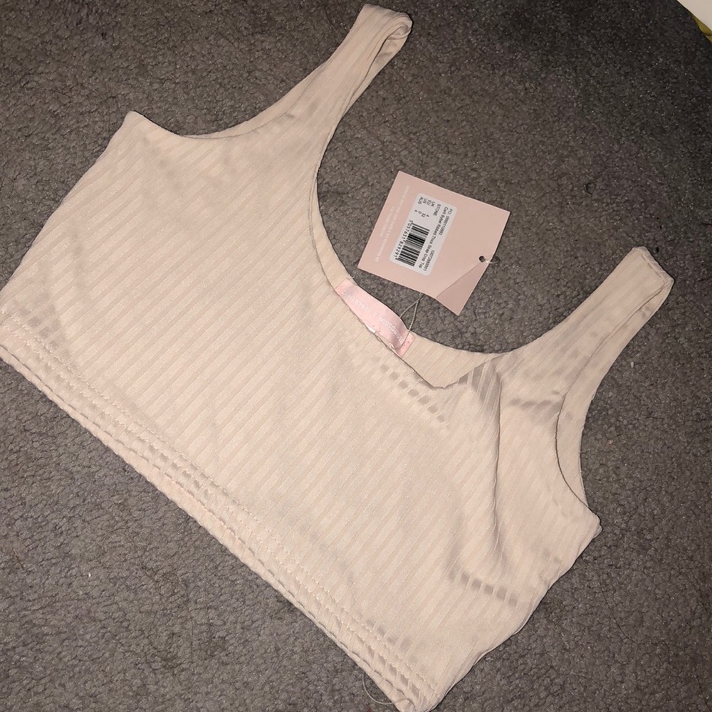 Carli Bybel Crop Top